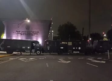 Blindan San Lázaro previo a debate sobre reforma de la Guardia Nacional