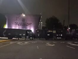 Blindan San Lázaro previo a debate sobre reforma de la Guardia Nacional