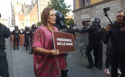 Xóchitl Gálvez sí contenderá por la candidatura presidencial opositora; hará el anuncio oficial este martes