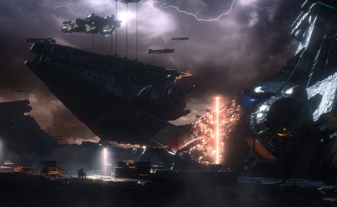 Star Wars. Foto: Archivo