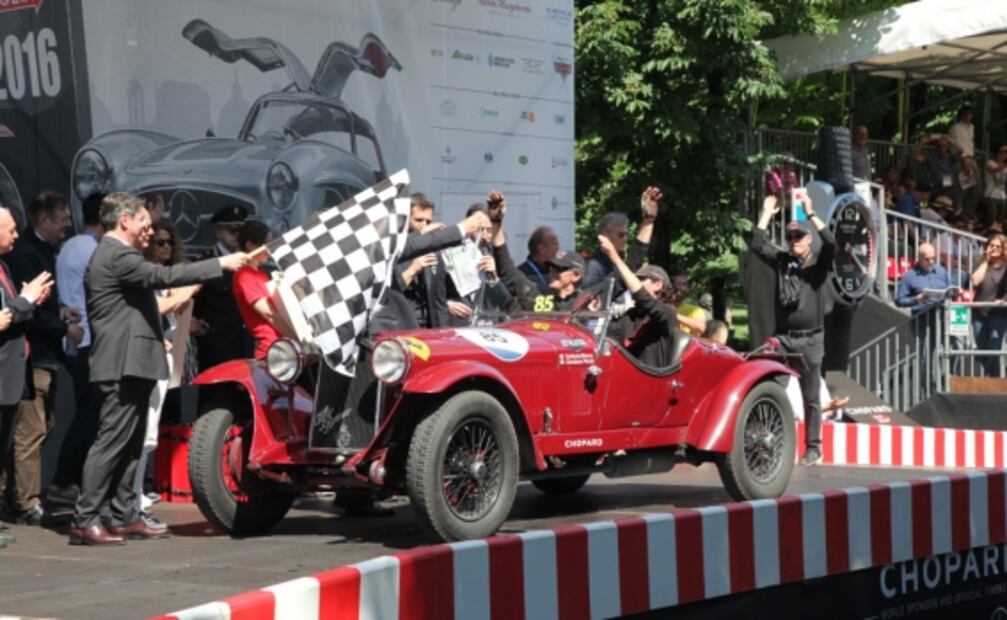 La elegancia racing de Chopard