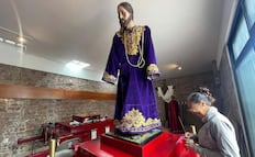 Restaurando la fe; el legado de siglos que preserva las imágenes de Semana Santa en San Luis Potosí
