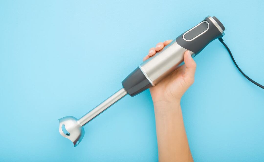 Las mejores licuadoras de inmersión según Profeco. Foto: iStock