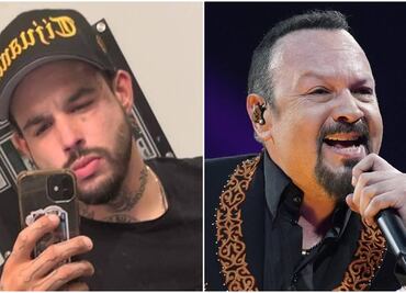 Emiliano, hijo mayor de Pepe Aguilar, le entra a la música, pero no con el regional mexicano