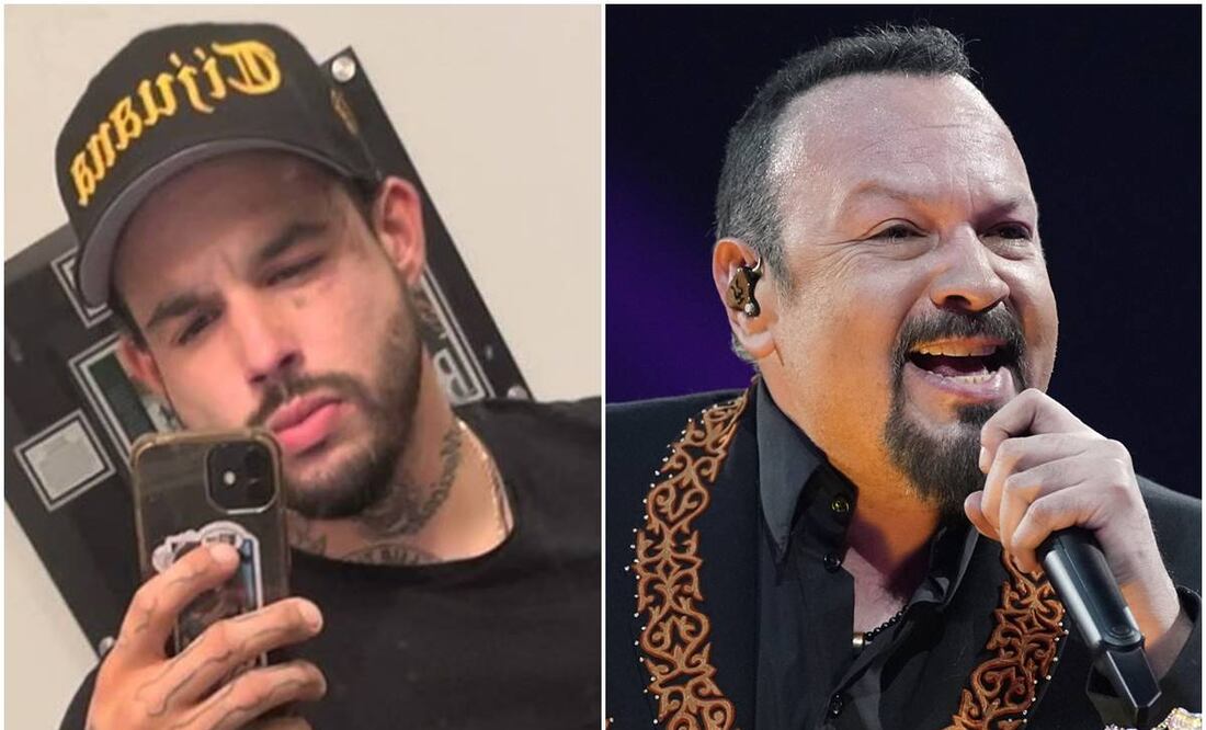 Emiliano Aguilar, hijo de Pepe Aguilar, también muestra su amor por la música.Foto: Instagram/AP.