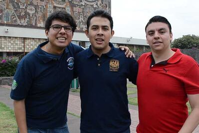 Los jóvenes que buscan llevar a México al espacio