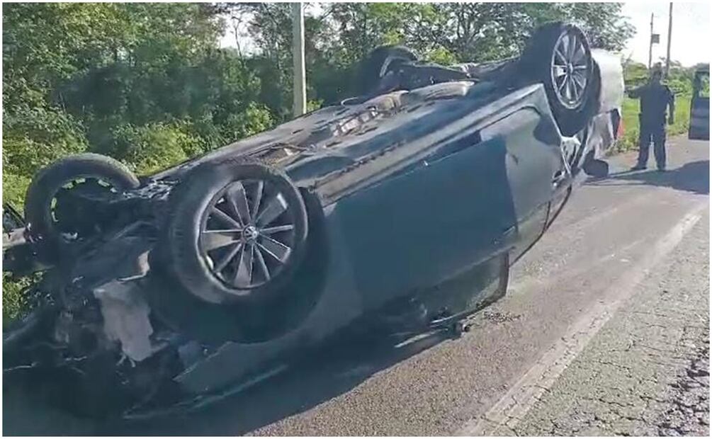 Turistas canadienses sufren accidentada jornada mientras visitaban Yucatán. Foto: Especial
