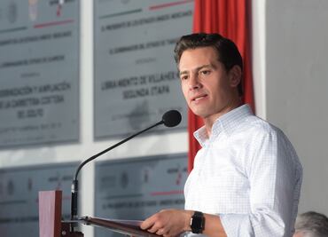 A unas horas de terminar su mandato, Peña reporta la investigación de Odebrecht en "etapa inicial"