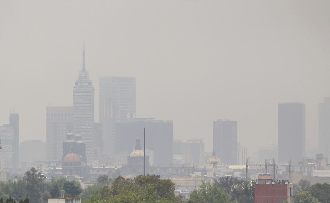 Impacto ambiental de las actividades humanas. Contaminación atmosférica. Foto: Mario Guzmán/EFE