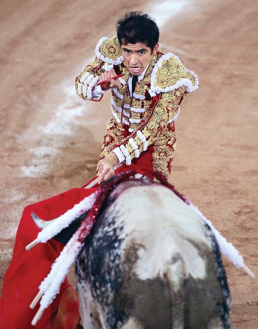 Adame es considerado la primera figura taurina en suelo mexicano (ARCHIVO. EL UNIVERSAL)