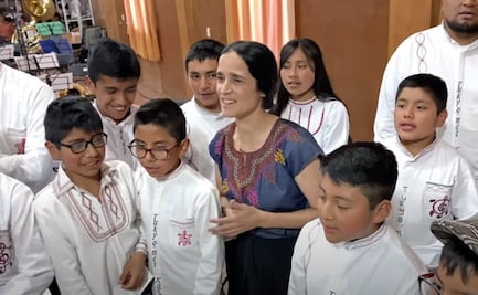 Julieta Venegas graba temas con la Banda Filarmónica de Ayutla