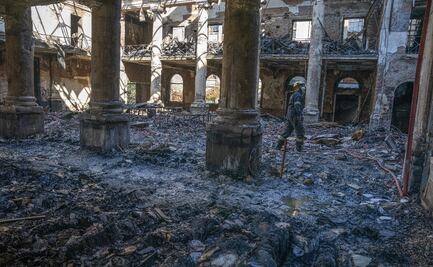 Intelectuales africanos, en duelo por la pérdida de una biblioteca irremplazable