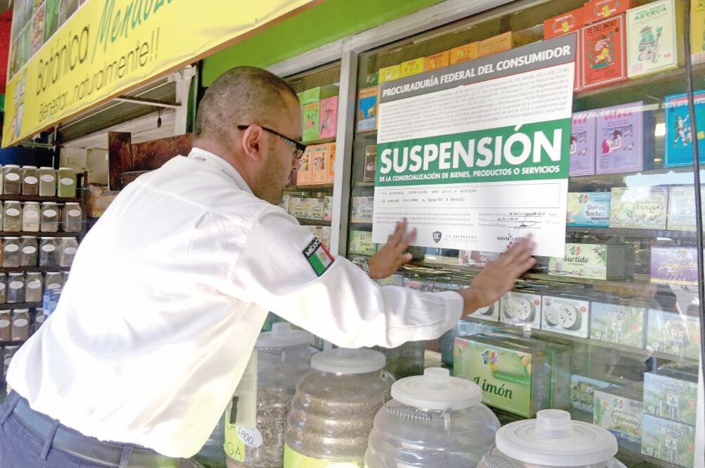 Los productos asegurados contenían ingredientes no permitidos, caducidad vencida y carecían de número de lote (CORTESÍA)