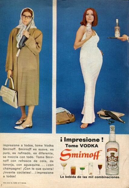 ¿Por qué la mujer era objeto publicitario hace décadas?