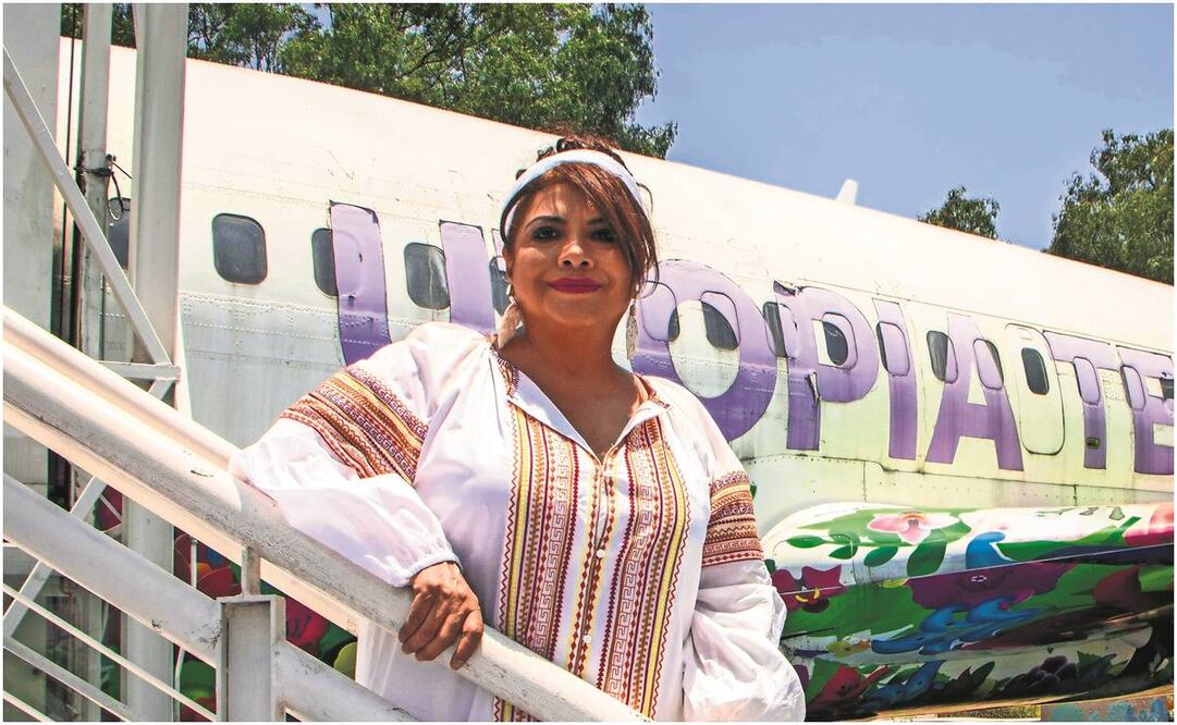 Clara Brugada, alcaldesa de Iztapalapa. Foto: Gabriel Pano/ EL UNIVERSAL