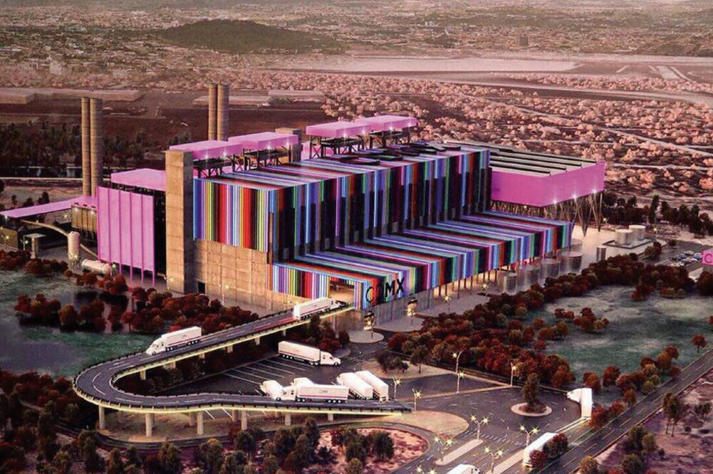 La construcción se ubicará en terrenos federales en el Bordo Poniente (ESPECIAL)