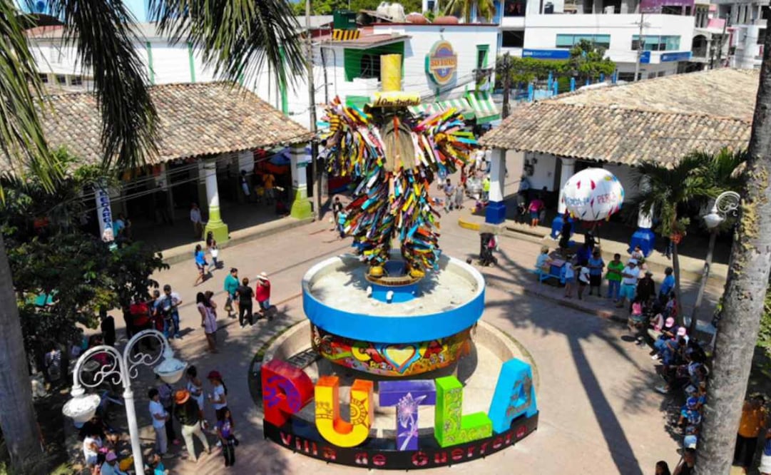 Hallan el cuerpo de una menor de edad en Putla de Guerrero, Oaxaca (07/01/2026). Foto: Especial