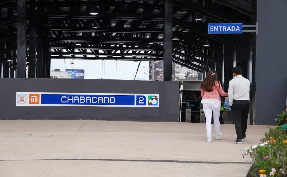 Nuevo acceso al Jardín Flotante Tlalli facilita los traslados; conecta de forma directa con la Línea 2 del Metro.
Foto: Karla Guerrero / EL UNIVERSAL