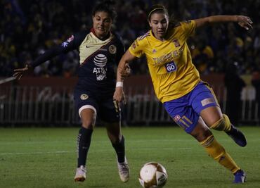 Tigres y Águilas, las reinas de la Liga Femenil