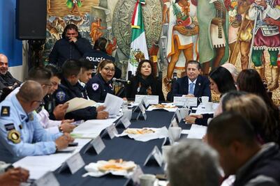 Alcalde de Coyoacán destaca que problemática de chelerías se ha llevado a la agenda nacional; agradece trabajo con policía, Sedena y GN