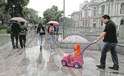 ¿A qué hora lloverá hoy en CDMX?