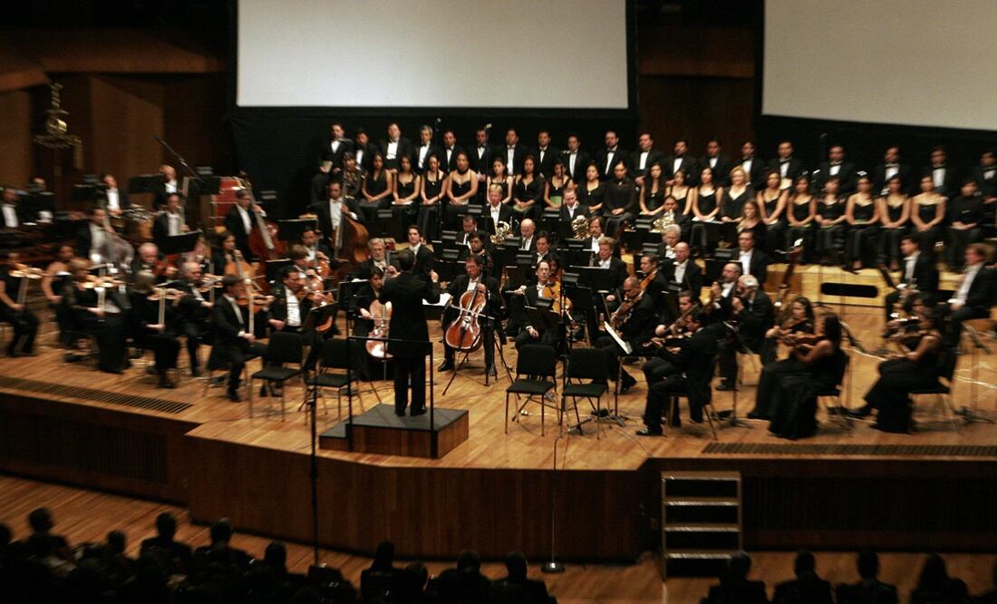 La Sala Nezahualcóyotl fue creada por el arquitecto Arcadio Artis para que se convirtiera en la sede de la Orquesta Filarmónica de la UNAM.
Foto: EL UNIVERSAL, archivo