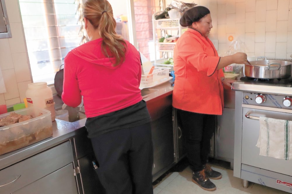 Recursos. La Red Nacional de Refugios informó que 48% de los albergues seleccionados ya tienen un primer depósito. Foto/ARCHIVO EL UNIVERSAL