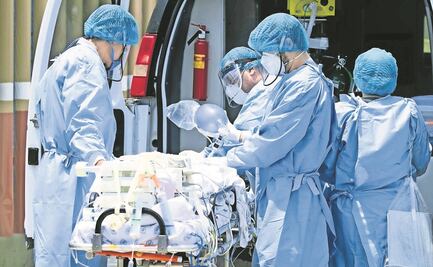 Crisis sanitaria "fuera de control" y más virulenta en CDMX, acusa Movimiento Ciudadano