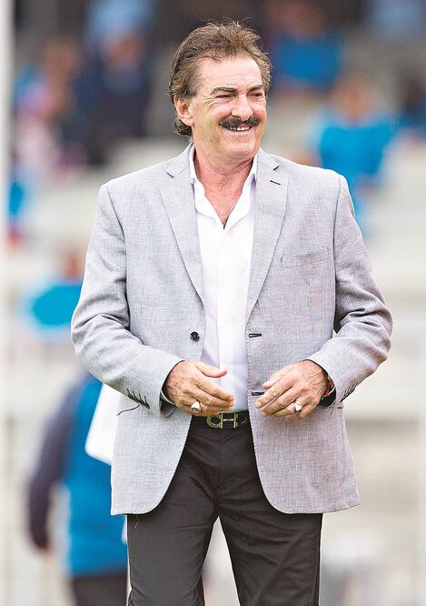 El ‘Bigotón’ logró llevar a Chiapas a la Liguilla en la última jornada (ETZEL ESPINOSA. IMAGO7)