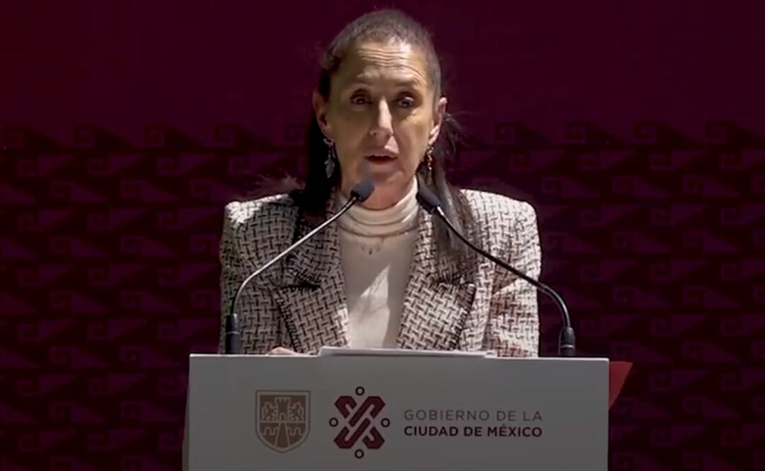 Claudia Sheinbaum. Foto: Tomda de video. @Claudiashein