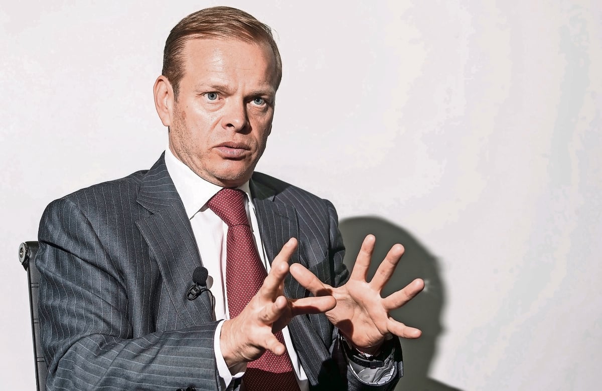 Arturo Escobar y Vega Coordinador nacional electoral del PVEM. Foto: Archivo EL UNIVERSAL