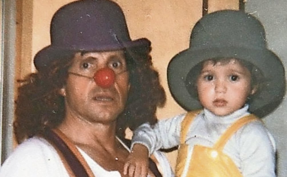 Héctor Bonilla, fallecido en 2022, tuvo tres hijos: Leonor, Sergio y Fernando (en la foto). Foto: INSTAGRAM (@FDOBONILLA)