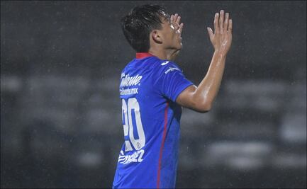 Alexis Gutiérrez se estrenó como goleador de Cruz Azul