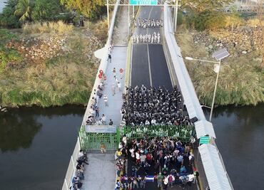 Migrantes que estén ilegalmente en México serán regresados a sus países: INM