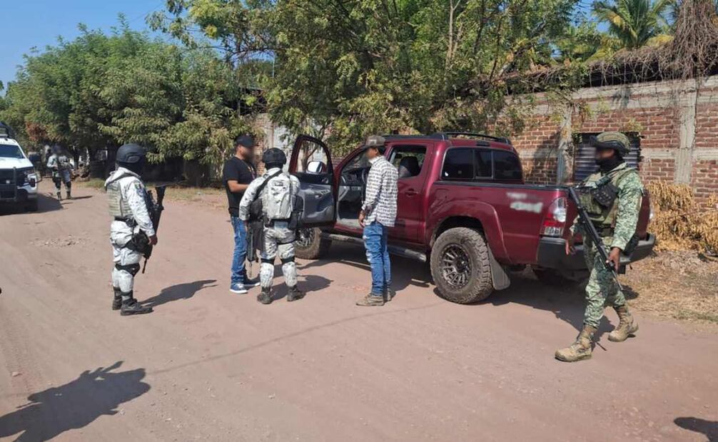 Detienen a 12 personas durante Plan Michoacán. Foto: Especial
