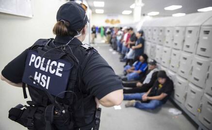 Estados Unidos lanza redada migratoria en Nueva Orleans; va por "criminales violentos"