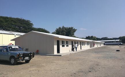 ​“Por inseguras”, no usan aulas provisionales en el Istmo de Oaxaca