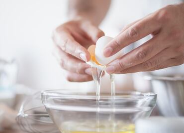 Para qué sirve comer claras de huevo
