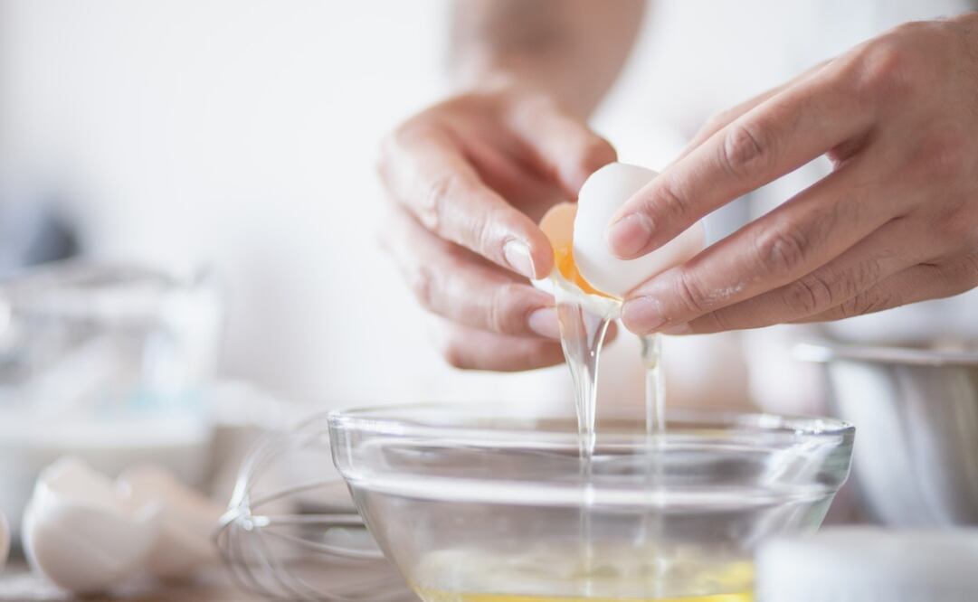 Beneficios de comer claras de huevo. Imagen: Pexels