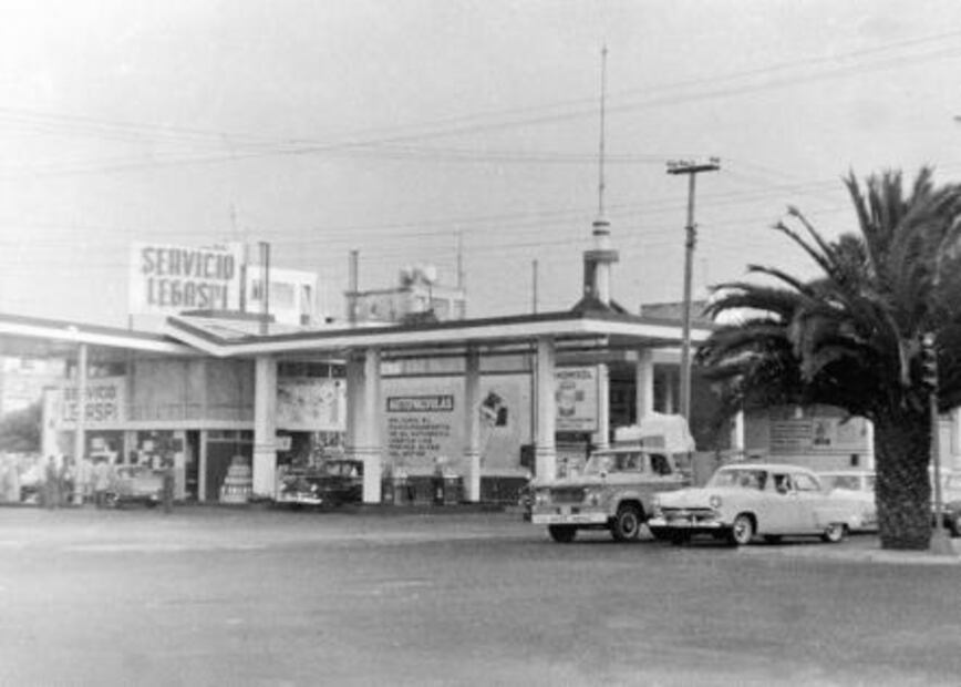 Cuando las gasolineras eran una obra de arte