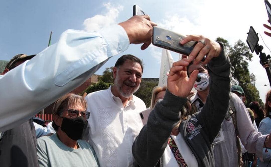 Foto: Facebook / Gerardo Fernández Noroña