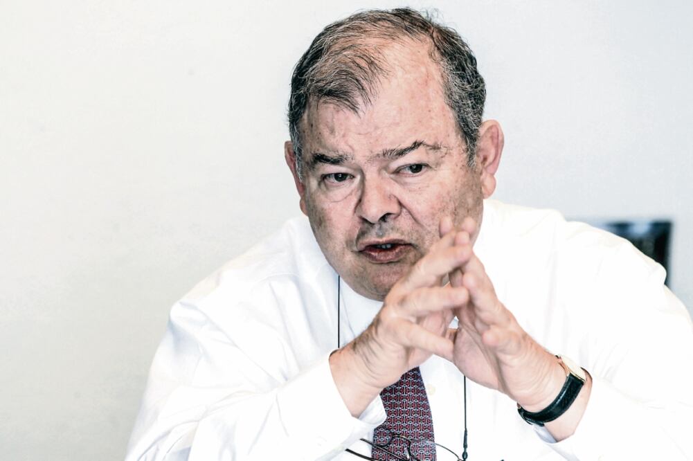 Édgar Elías Azar señaló que ya recibieron entre 10 y 12 millones de pesos de los más de 100 millones defraudados por Ficrea. (ARCHIVO EL UNIVERSAL)