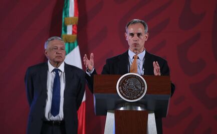 Pide López-Gatell que tema de coronavirus no se mezcle con debate político