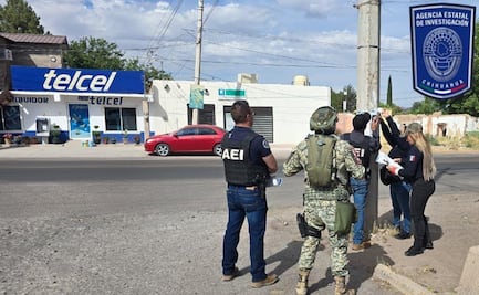 Realizan operativo de búsqueda y pega de pesquisas de desaparecidos en zona noroeste de Chihuahua; buscan a 11 personas