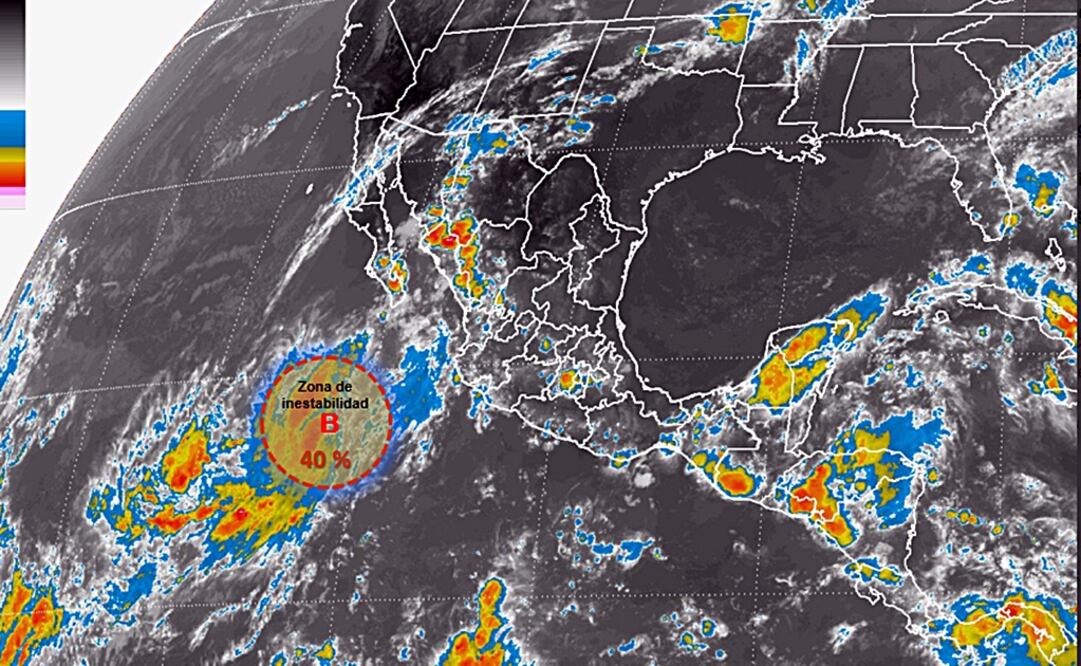 El Servicio Meteorológico Nacional hizo un pronóstico de distintos fenómenos que afectan a la república./Especial