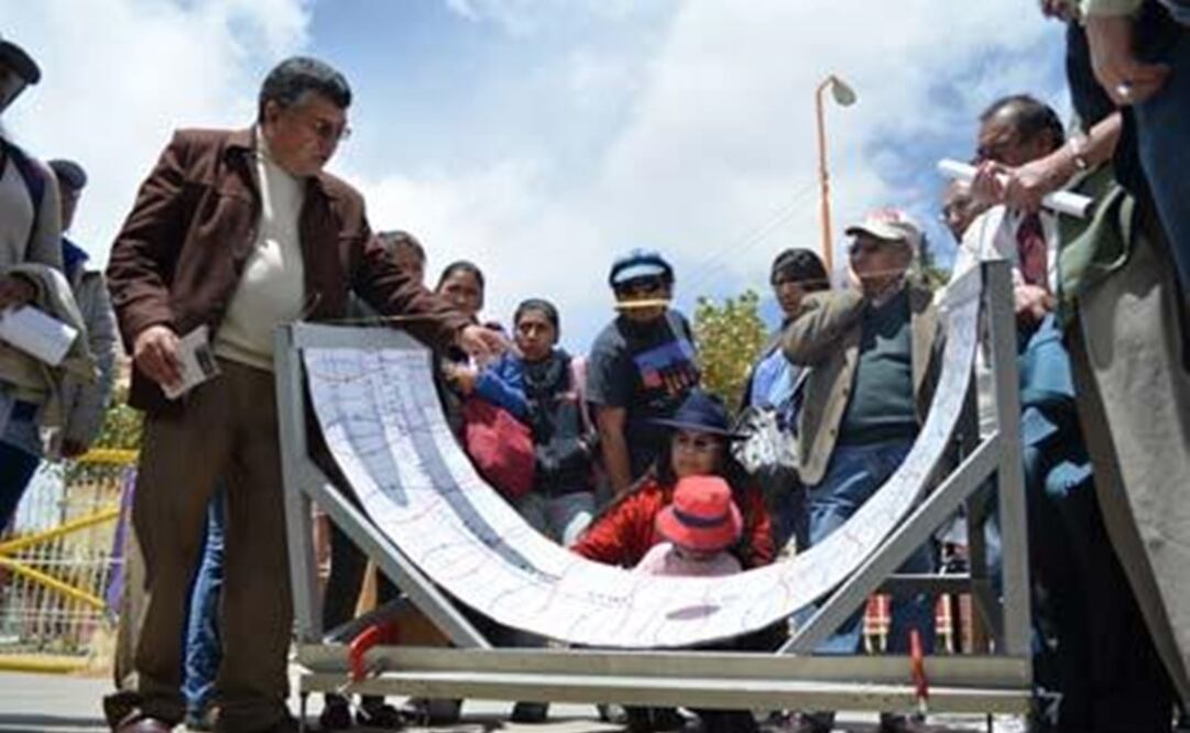 La estructura de próxima construcción ocupará una superficie de 1.50 x 1.50 metros de tamaño, y pasará a formar parte de la Plaza Solar de la universidad. (FOTO: Especial)