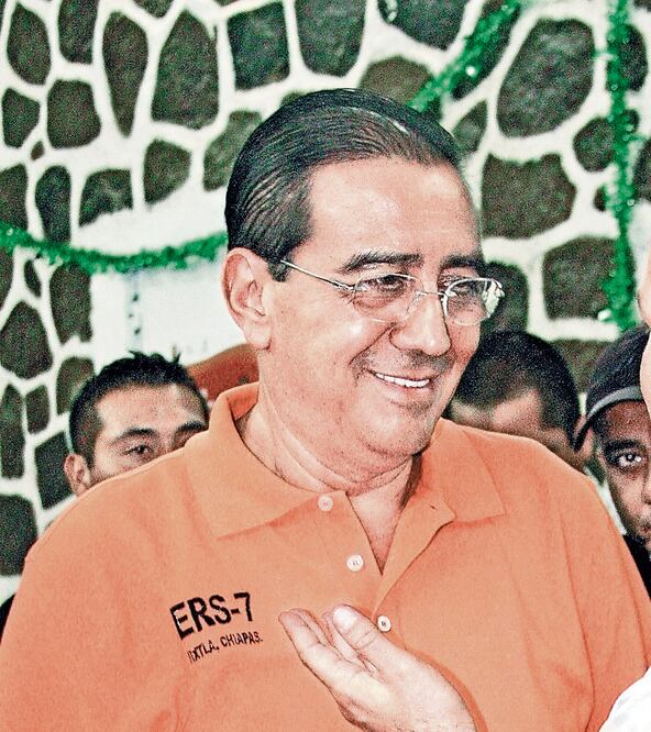 En la foto: Pablo Salazar Mendiguchía, ex mandatario de Chiapas (ARCHIVO. EL UNIVERSAL)