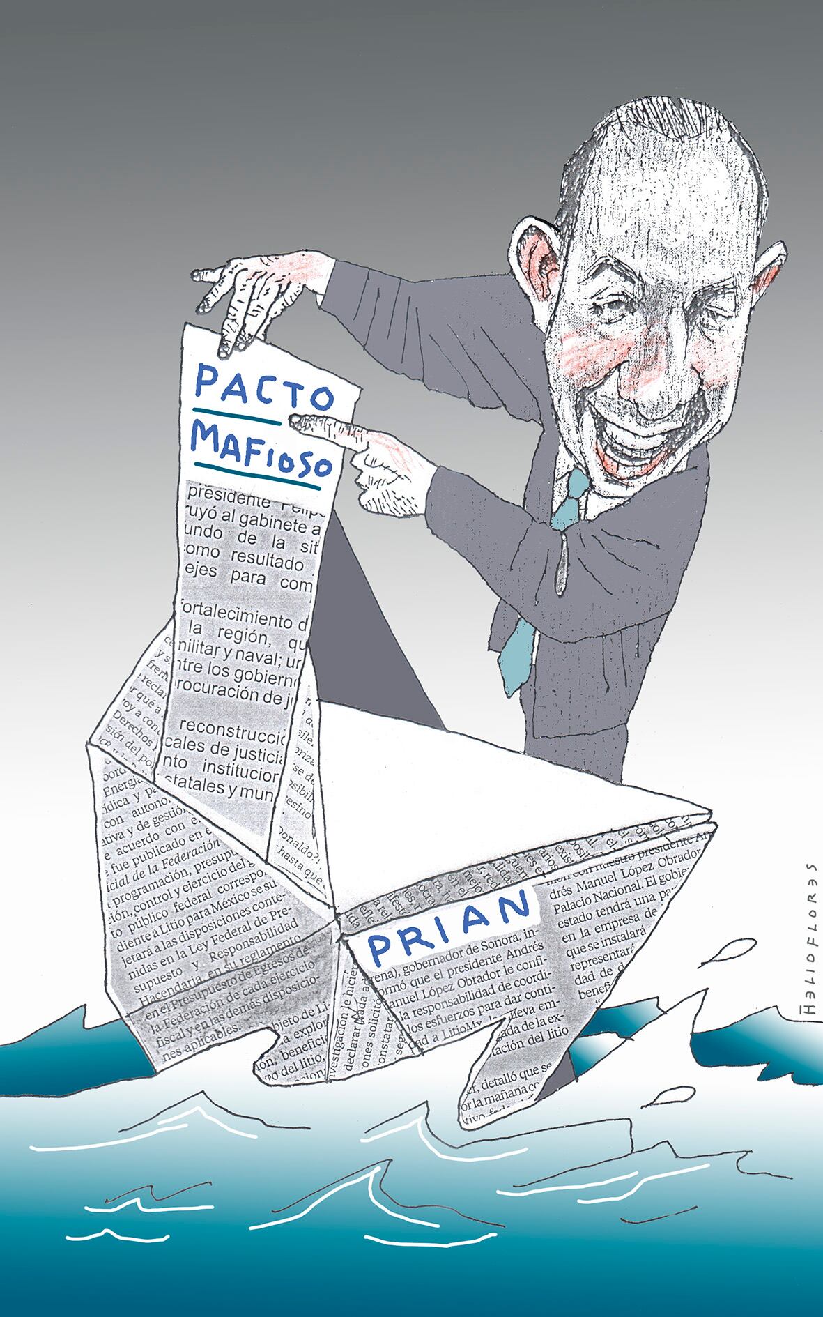 Cartón HELIOFLORES
