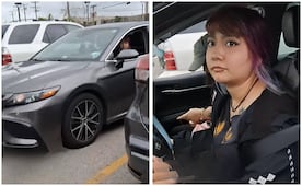 "Voy a llamar al ICE"; joven amenaza a mujer en Estados Unidos tras discusión vial; video se viraliza