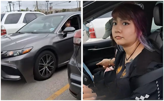 "Voy a llamar al ICE"; joven amenaza a mujer en Estados Unidos tras discusión vial; video se viraliza